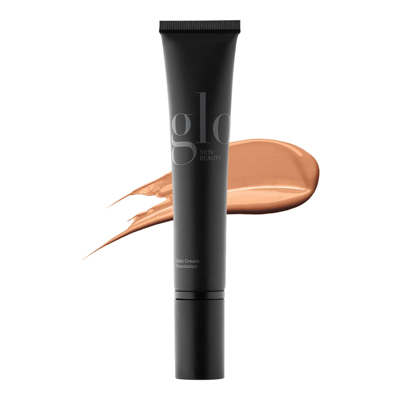 Glo Skin Beauty Satin Cream Foundation Makeup for Face, Cocoa Light - Full Coverage, Semi Matte Finish, Conceal Blemishes & Even Skin Tone