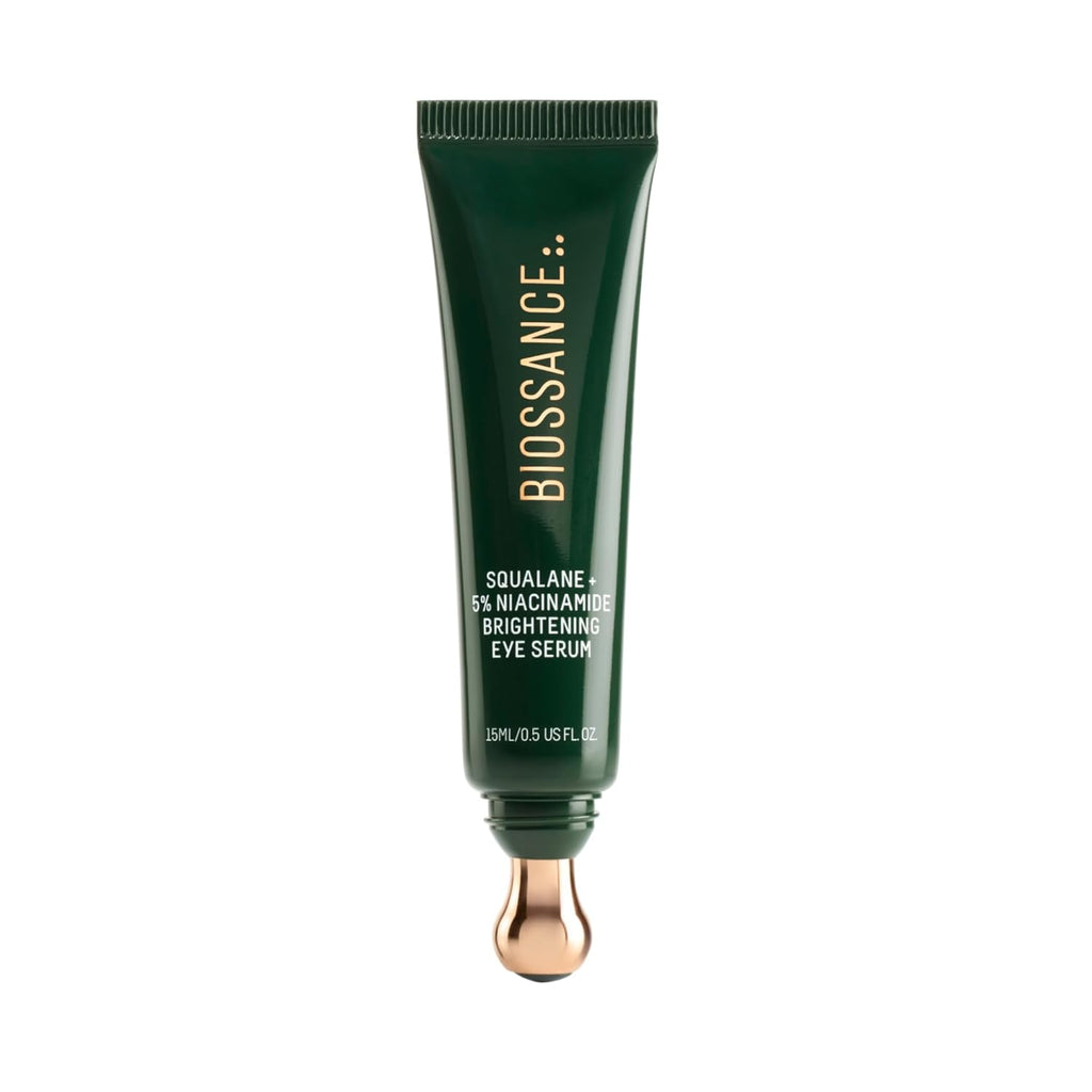 Biossance Squalane + 5% Niacinimide Brightening Eye Serum