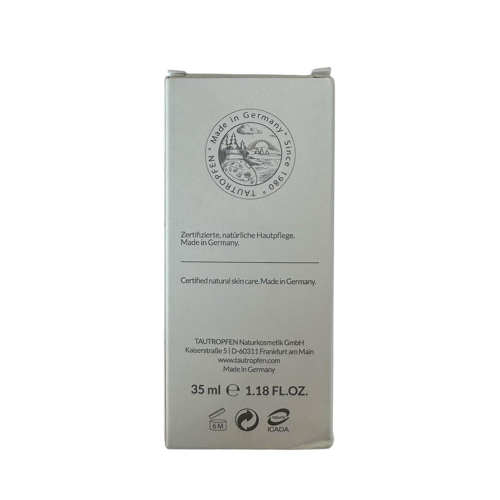 natural cosmetics, skincare, soothing facial oil for all skin types with baobab, 35 ml