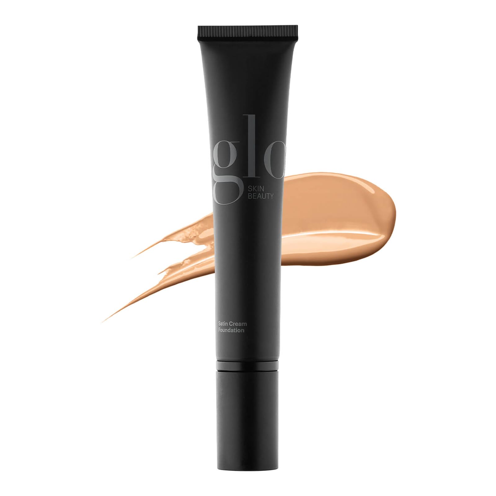 Glo Skin Beauty Satin Cream Foundation Makeup for Face, Cocoa Light - Full Coverage, Semi Matte Finish, Conceal Blemishes & Even Skin Tone
