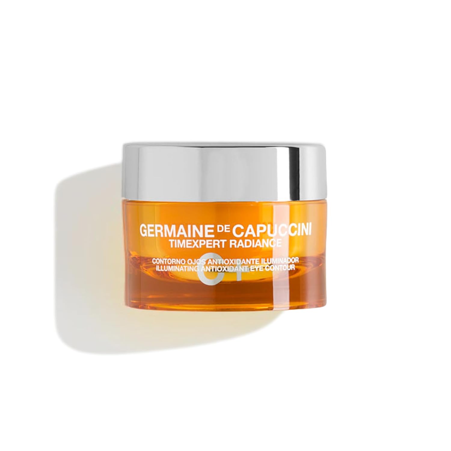 Germaine de Capuccini - Timexpert Radiance C+ | Illuminating Antioxidant Eye Contour Cream - Vitamin C and Vitamin E Eye Cream - Protects Against Free radicals damage - 0.5 Fl oz