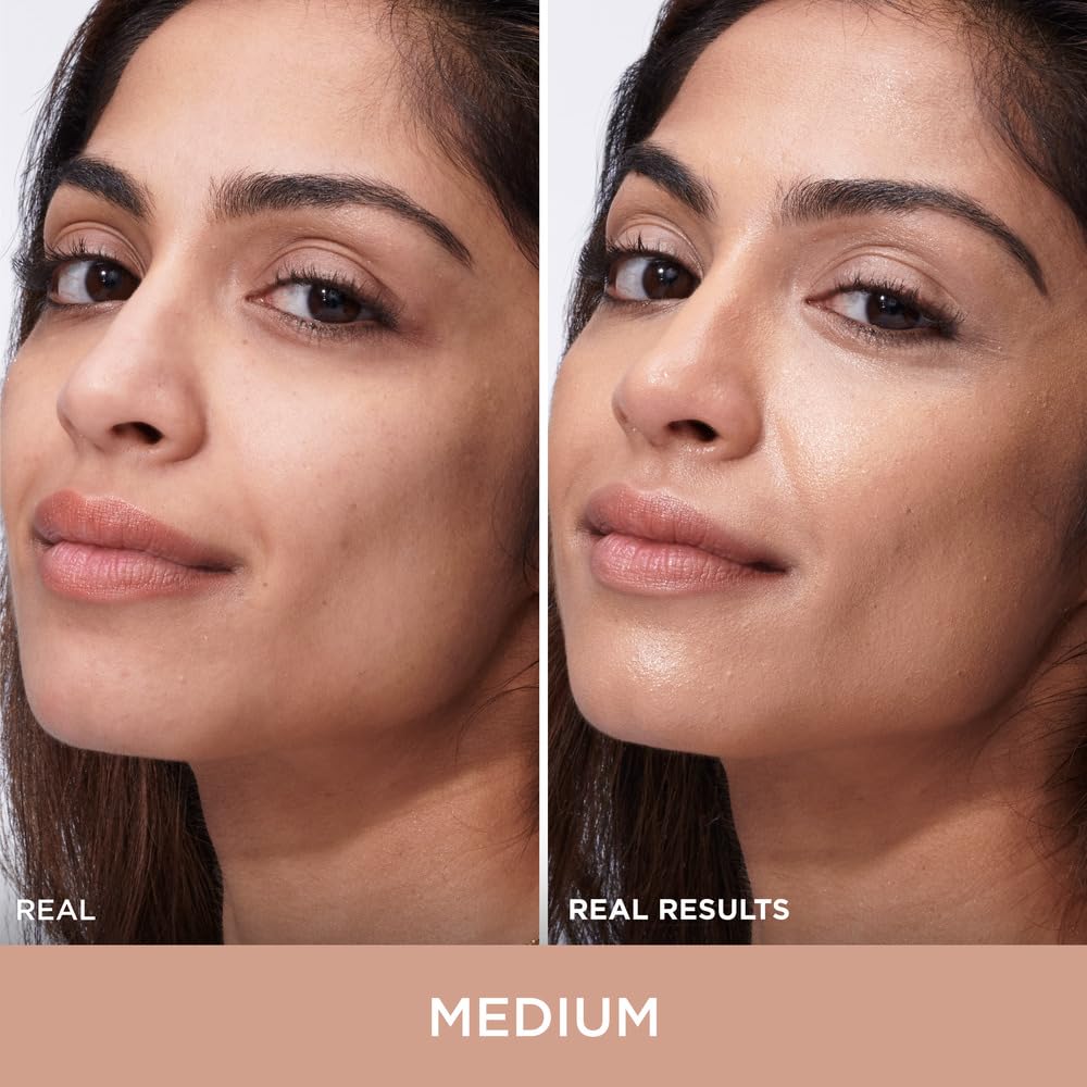 IT Cosmetics CC+ Cream Illumination - Radiant Full Coverage Foundation With SPF 50+, Color Corrector & Hydrating Anti-Aging Serum, Hydrolyzed Collagen + Peptides, Normal to Dry Skin - 1.08 fl oz