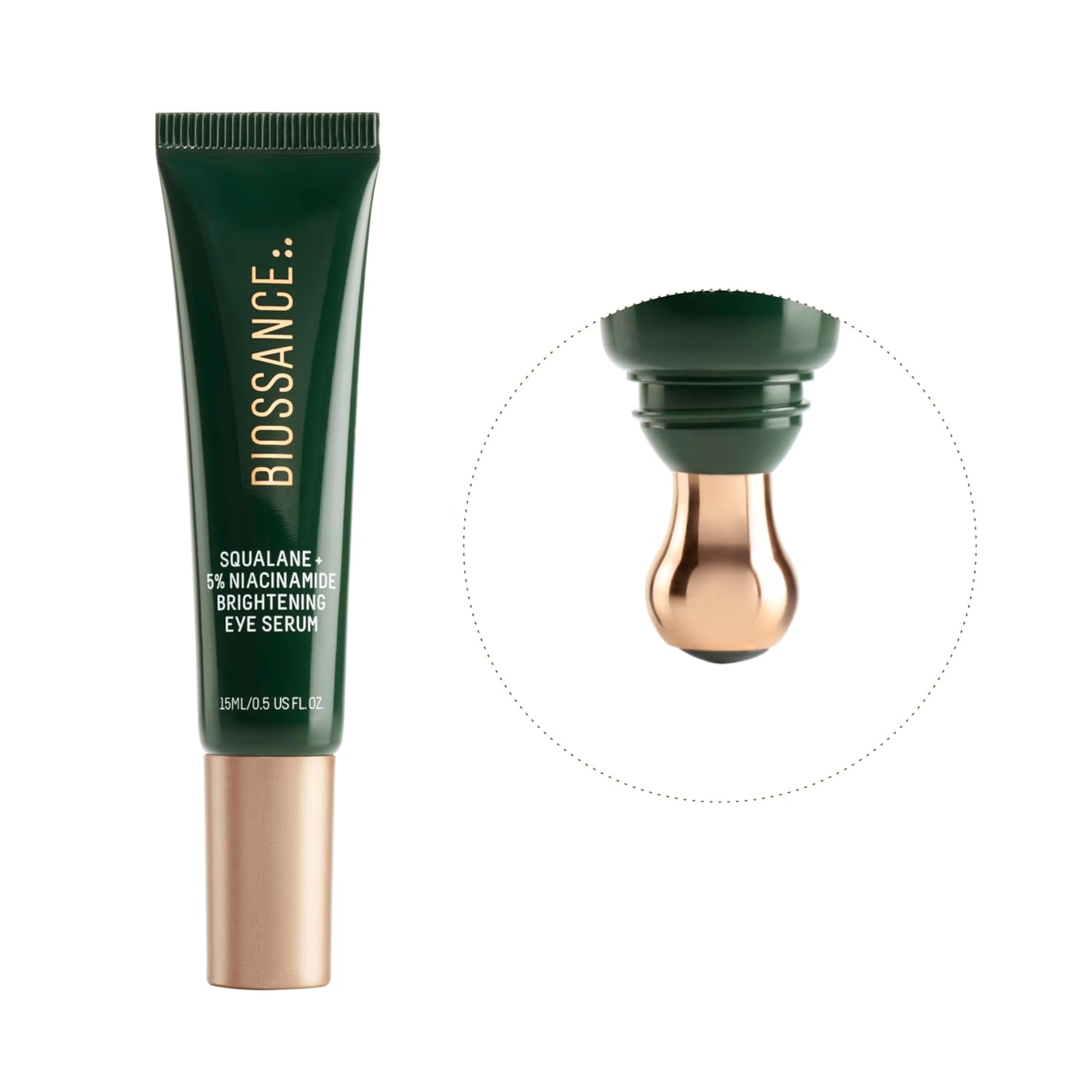 Biossance Squalane + 5% Niacinimide Brightening Eye Serum