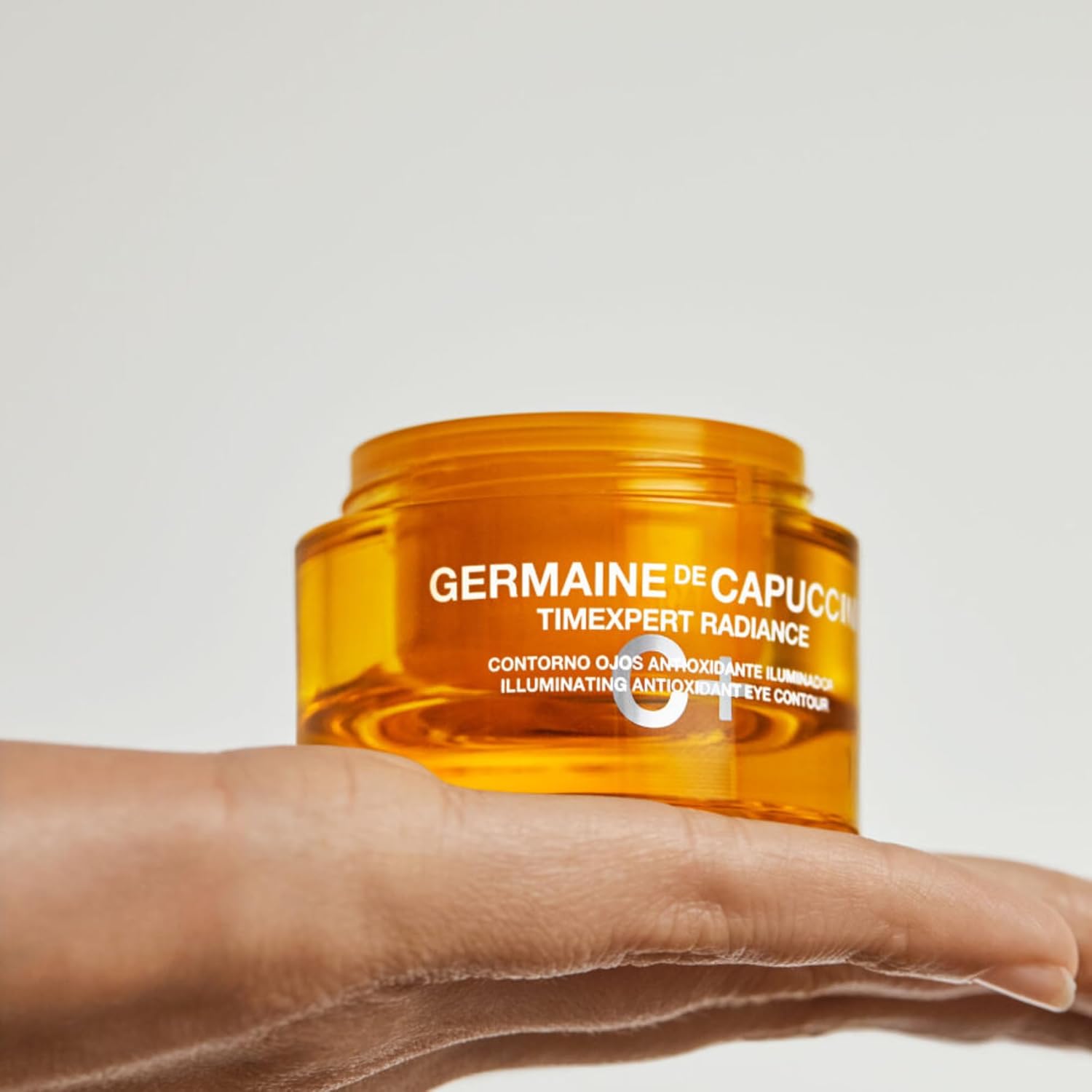 Germaine de Capuccini - Timexpert Radiance C+ | Illuminating Antioxidant Eye Contour Cream - Vitamin C and Vitamin E Eye Cream - Protects Against Free radicals damage - 0.5 Fl oz