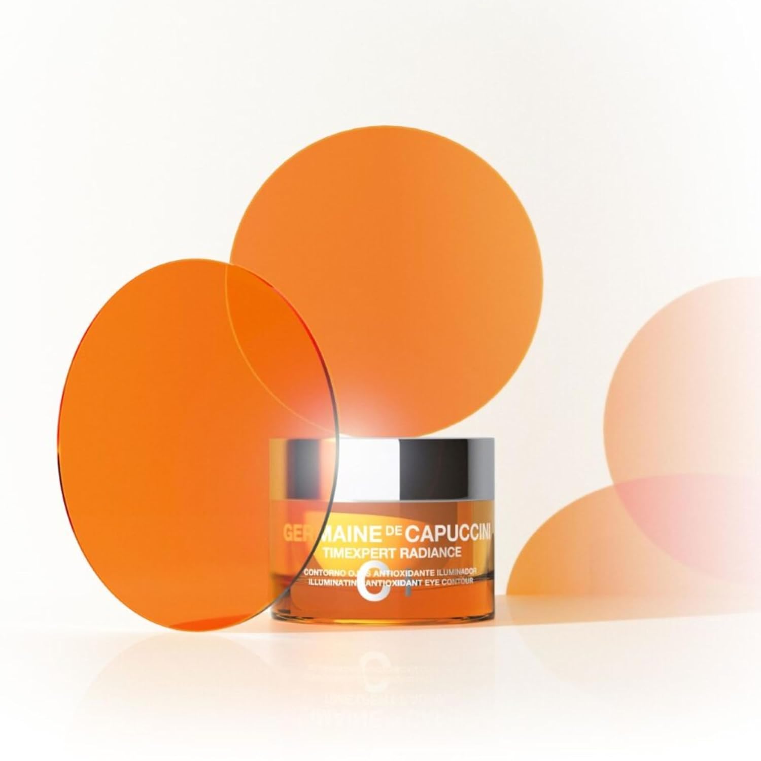 Germaine de Capuccini - Timexpert Radiance C+ | Illuminating Antioxidant Eye Contour Cream - Vitamin C and Vitamin E Eye Cream - Protects Against Free radicals damage - 0.5 Fl oz