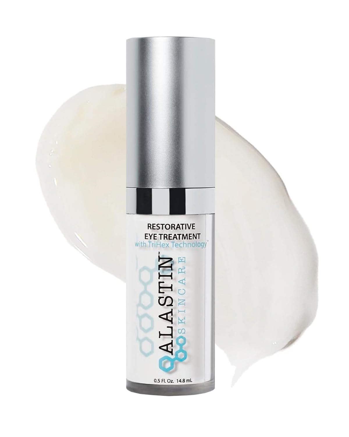 ALASTIN Skincare Restorative Eye Treatment (0.5 oz) | Anti-Aging Eye Cream | Helps Reduce Dark Circles & Puffiness | Firming & Hydrating