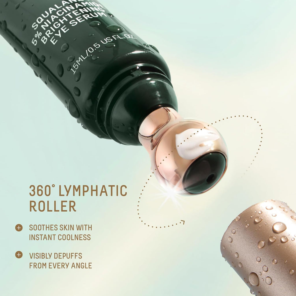 Biossance Squalane + 5% Niacinimide Brightening Eye Serum