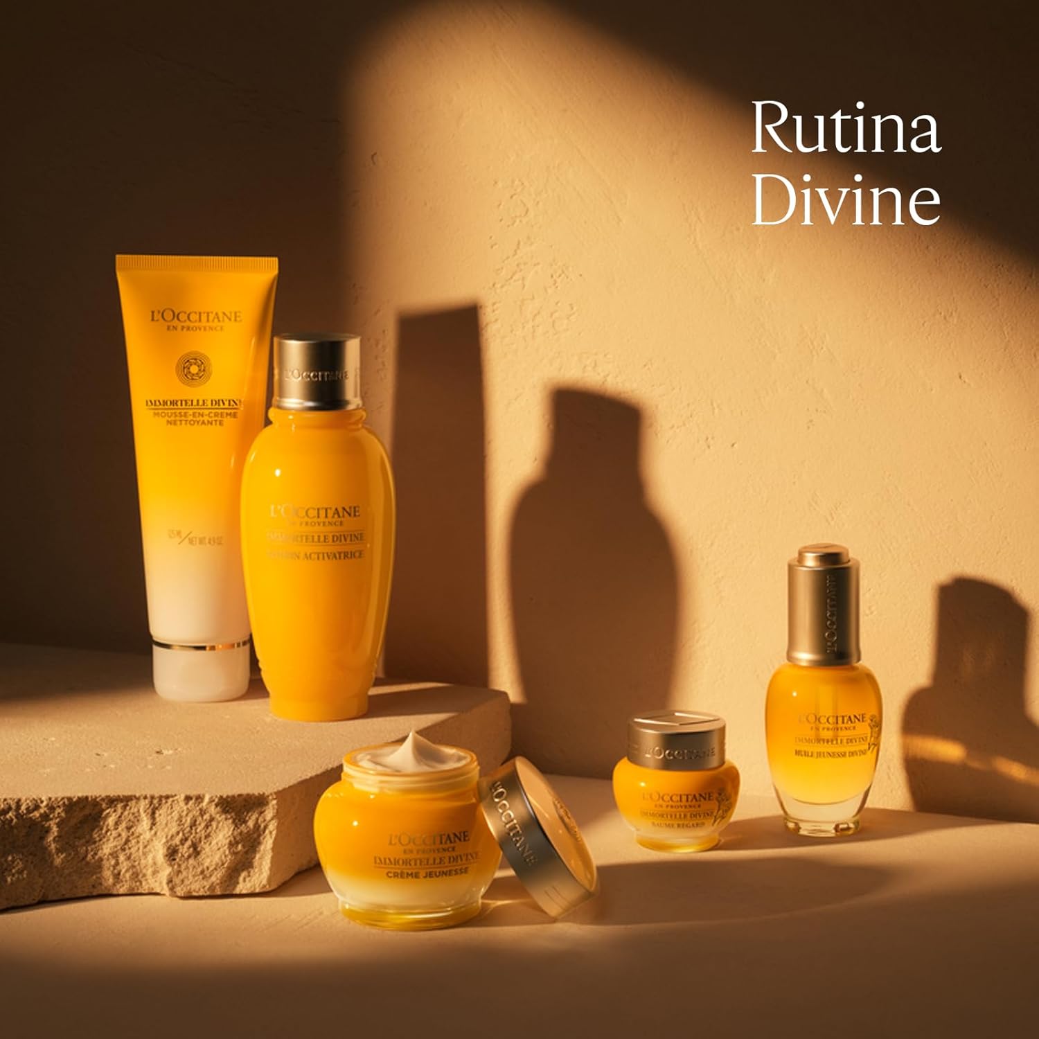 L'OCCITANE Immortelle Divine Eye Balm 0.50 oz