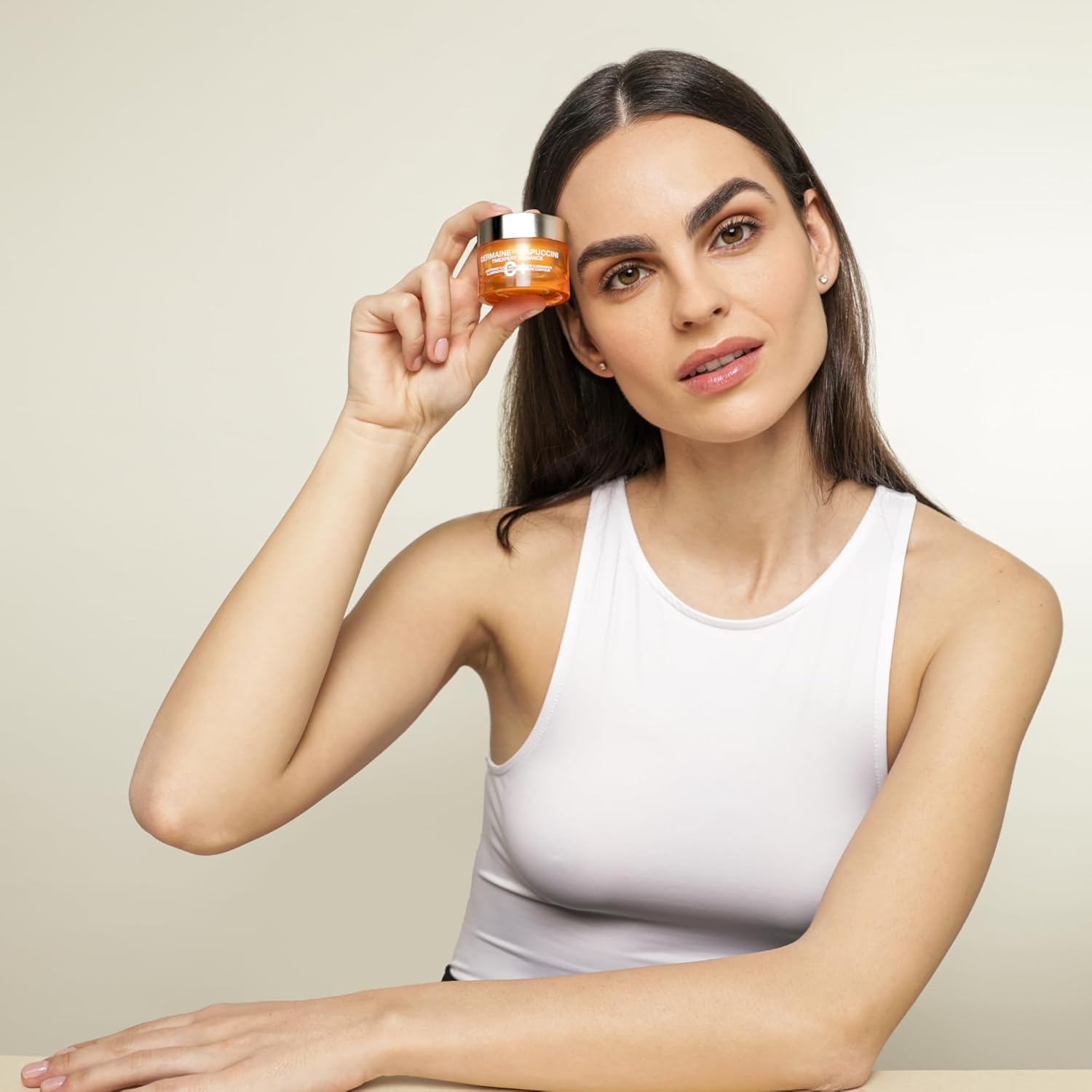 Germaine de Capuccini - Timexpert Radiance C+ | Illuminating Antioxidant Eye Contour Cream - Vitamin C and Vitamin E Eye Cream - Protects Against Free radicals damage - 0.5 Fl oz