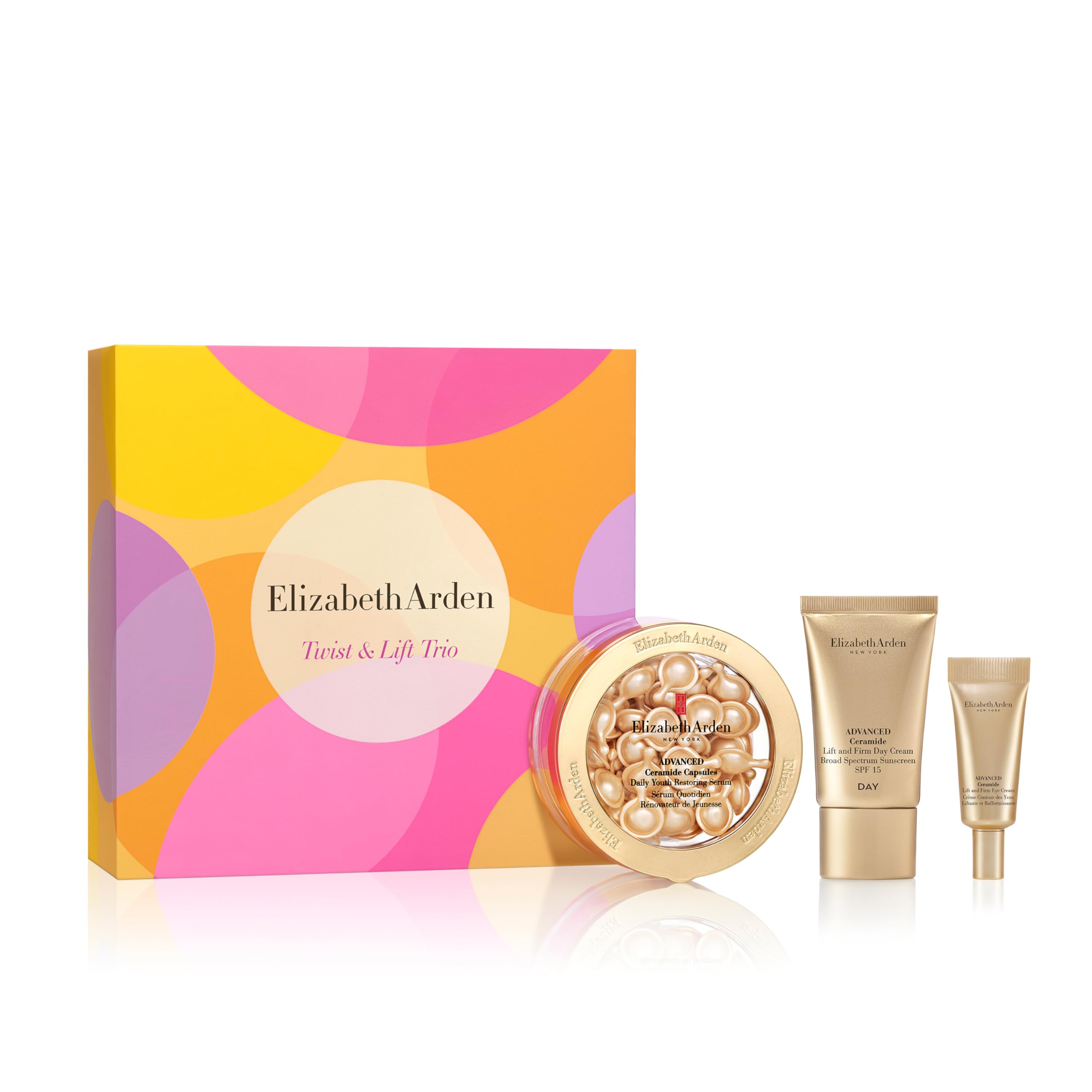 Elizabeth Arden Advanced Ceramide Face Serum Capsules, Anti-Aging Skincare, Fragrance-Free Hydrating Formula for Radiant, Firm Skin, Nourishing and Strengthening