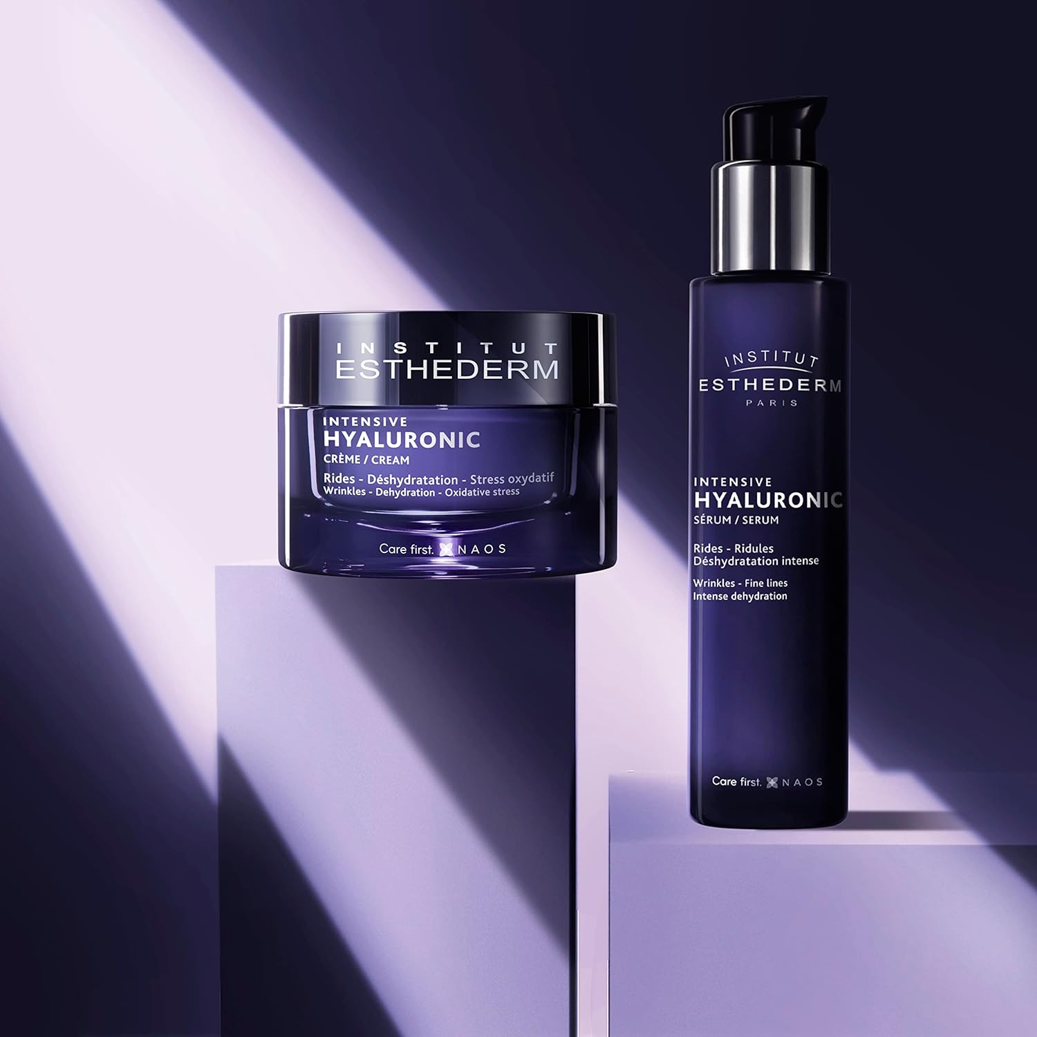 Institut Esthederm - Intensive AHA Peel Concentrated Serum - Face and Neck - Pore Reducing - All Skin Types