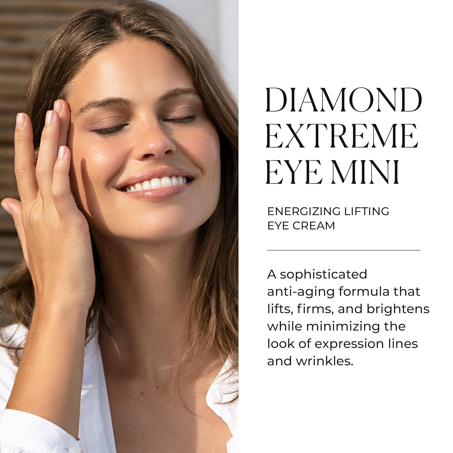 Natura Bissé Diamond Extreme Eye | Anti-Aging Lifting Eye Cream | Energizes, Lifts, Hydrates & Brightens