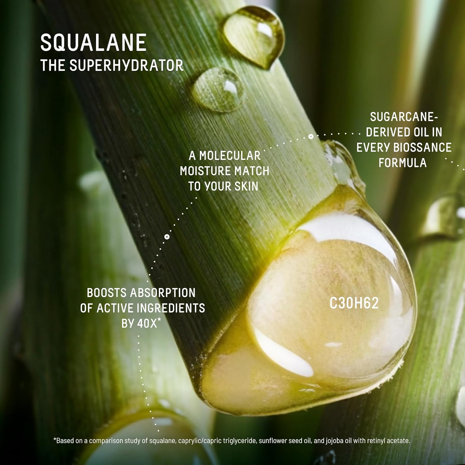 Biossance Squalane + 5% Niacinimide Brightening Eye Serum