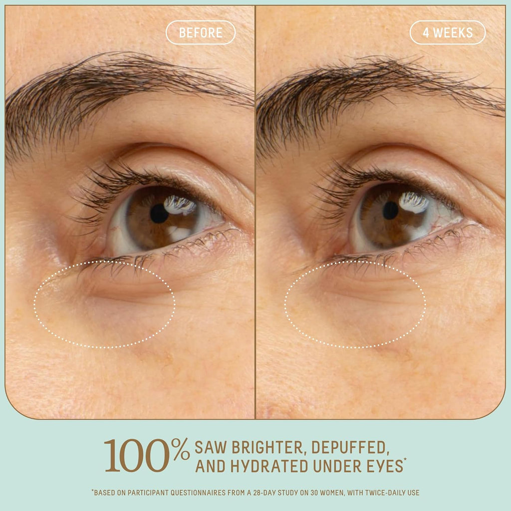 Biossance Squalane + 5% Niacinimide Brightening Eye Serum